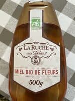 Miel bio de fleurs