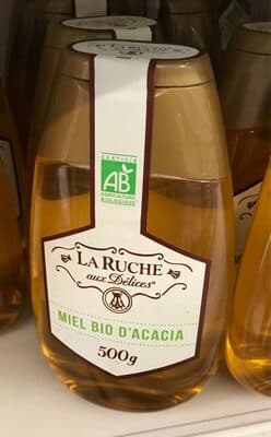 Miel bio d'Acacia
