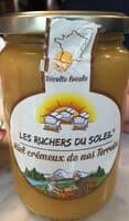 Miel crémeux de nos terroirs