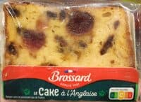 Brossard le cake à l'anglaise