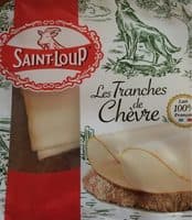 Les tranches de chèvre