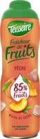 Fraîcheur de Fruits Sirop de pêche