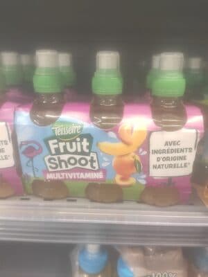 Fruit shoot multivitaminé