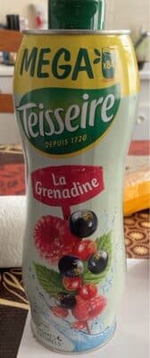 Sirop de grenadine