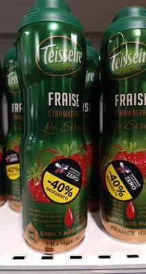 Sirop de fraise