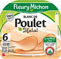 Blanc de poulet - Halal
