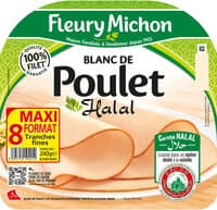 Blanc de Poulet - Halal