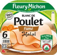 Blanc de Poulet - Fumé - Halal