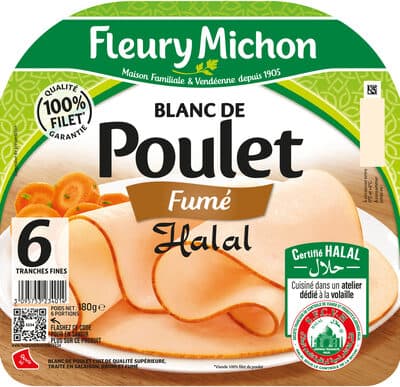 Blanc de Poulet - Fumé - Halal