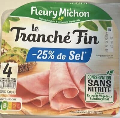 Le Tranché Fin - Dégustation - 45% de sel*