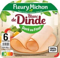Blanc de Dinde - Doré au Four