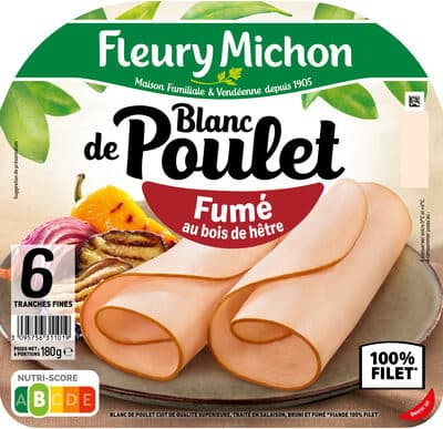 Blanc de Poulet - Fumé