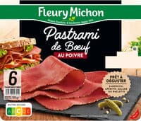 Pastrami de Boeuf - au Poivre