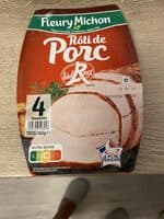 Rôti de Porc - Label Rouge