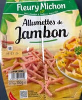 Allumettes de Jambon