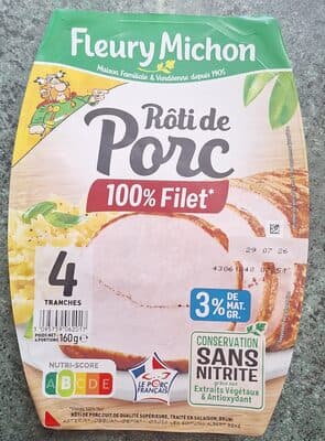 Rôti de Porc - 100 % filet*