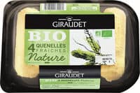 4 quenelles fraîches nature