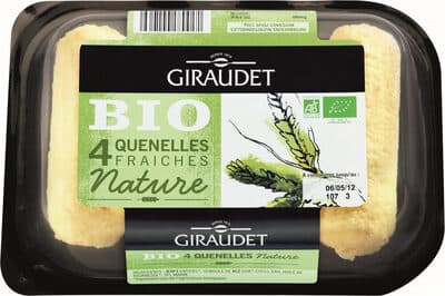 4 quenelles fraîches nature