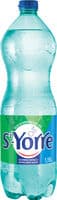ST YORRE Eau Minérale Naturelle Naturellement Gazeuse 1.15 L