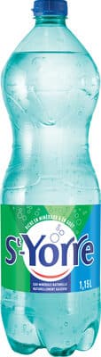 ST YORRE Eau Minérale Naturelle Naturellement Gazeuse 1.15 L