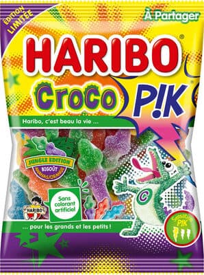 275G HARIBO CROCO PIK HARIBO