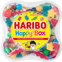 600G HAPPY BOX HARIBO
