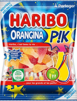 ORANGINA PIK 250G