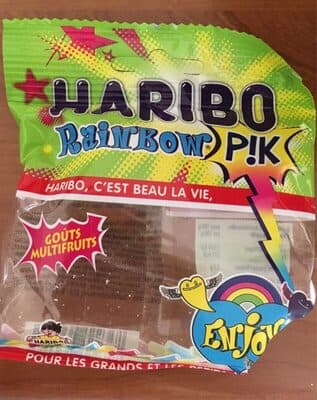 Haribo Rainbow Pik