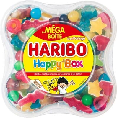 Haribo happy'box