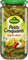 Cornichons aigres-doux Petits Croquants