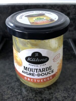 Moutarde aigre-douce