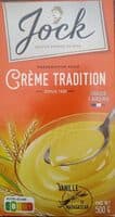 Crème tradition