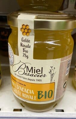 Miel d'Acacia et Gelée Royale