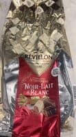 Papillotes authentiques noir-lait & blanc