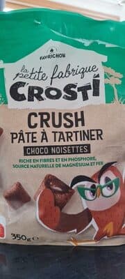 Crush pâte à tartiner