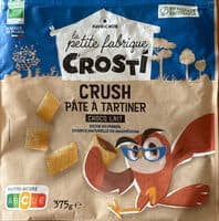 Crush pâte a tartiner chocolat au lait
