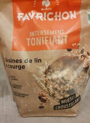 Muesli croustillant