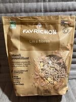 Muesli simplement bienveillant