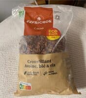 Croustillant Avoine, Blé & Riz