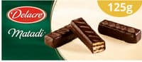 Gaufrettes DELACRE Matadi Biscuits Chocolat noir - 125g