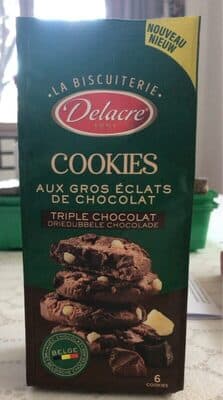 Cookies aux gros éclats de chocolat