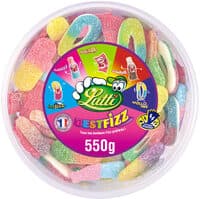 Lutti best fizz tubo 550g