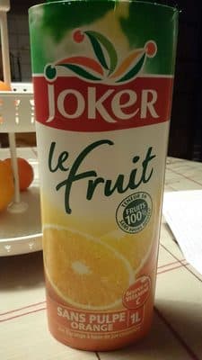 Le Fruit - Jus d'Orange