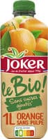 1L ORANGE BIO SS PULPE JOKER