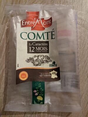 Comté Le Caractère 12 Mois