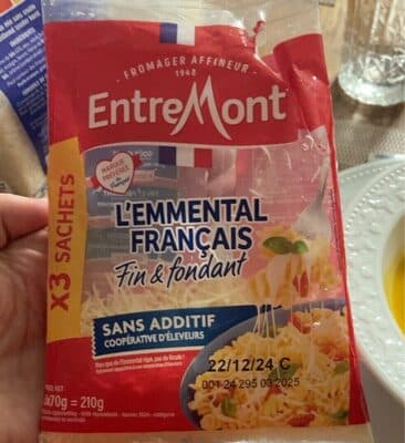 L'emmental français extra fin