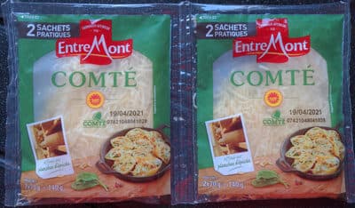 Comté doux et fondant
