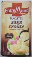 Raclette sans croûte