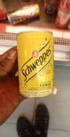 boisson tonic indian 15cl Schweppes can