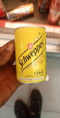 boisson tonic indian 15cl Schweppes can